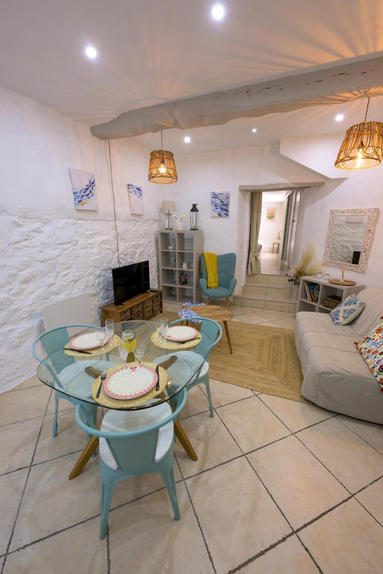 Cosy Flat In The Heart Of Valbonne Village Exteriér fotografie