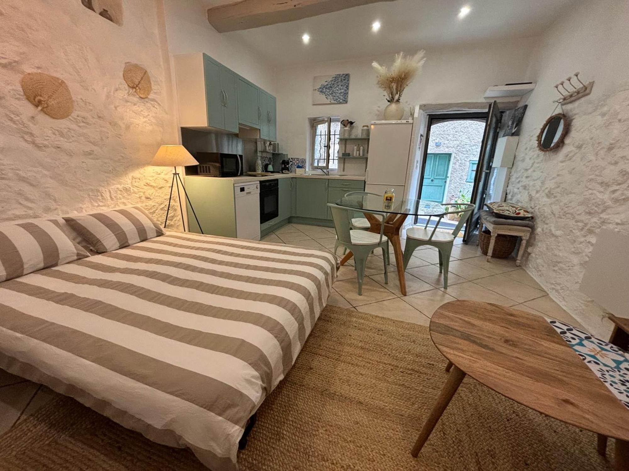 Cosy Flat In The Heart Of Valbonne Village Exteriér fotografie