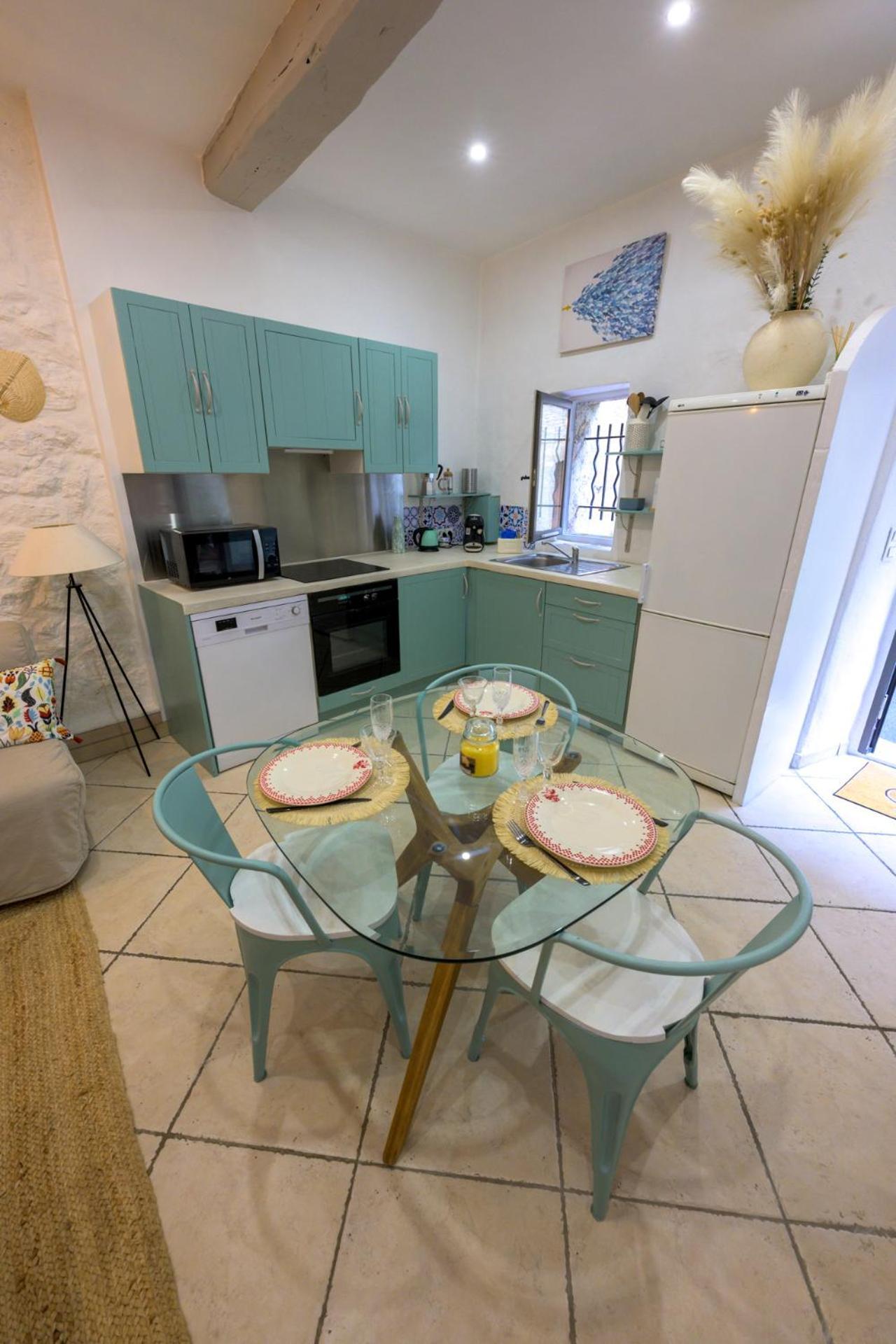 Cosy Flat In The Heart Of Valbonne Village Exteriér fotografie