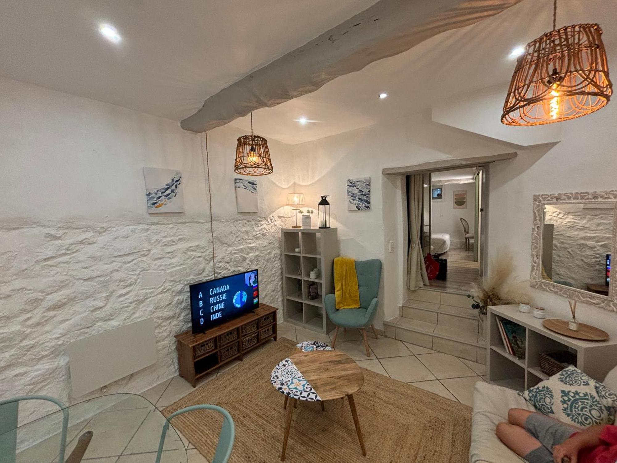 Cosy Flat In The Heart Of Valbonne Village Exteriér fotografie