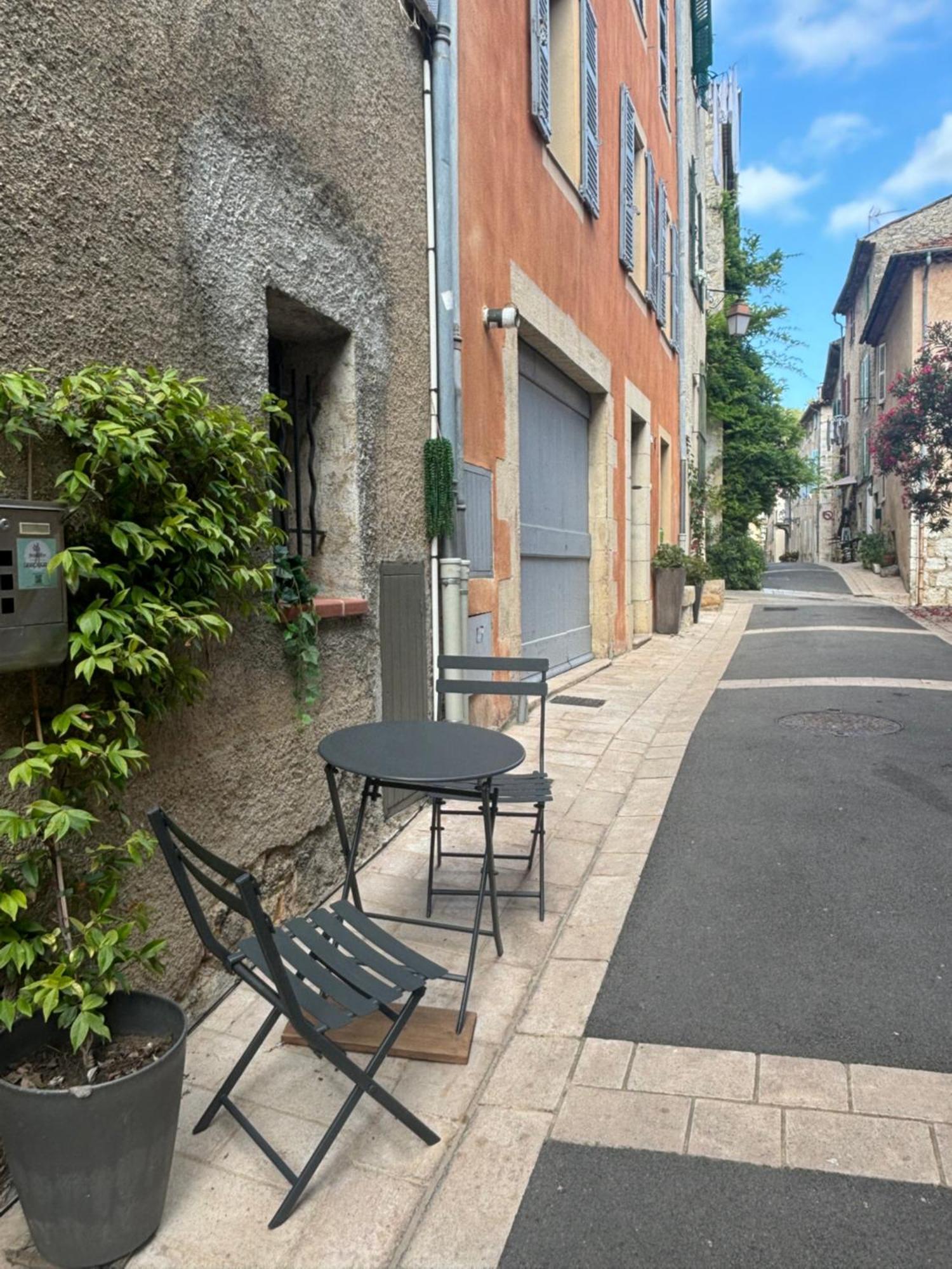 Cosy Flat In The Heart Of Valbonne Village Exteriér fotografie